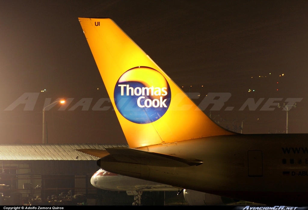 D-ABUI - Boeing 767-330/ER - Condor