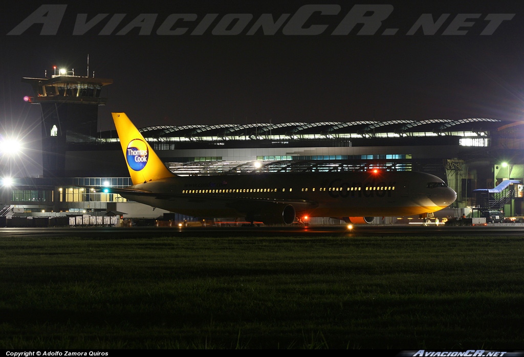 D-ABUI - Boeing 767-330/ER - Condor