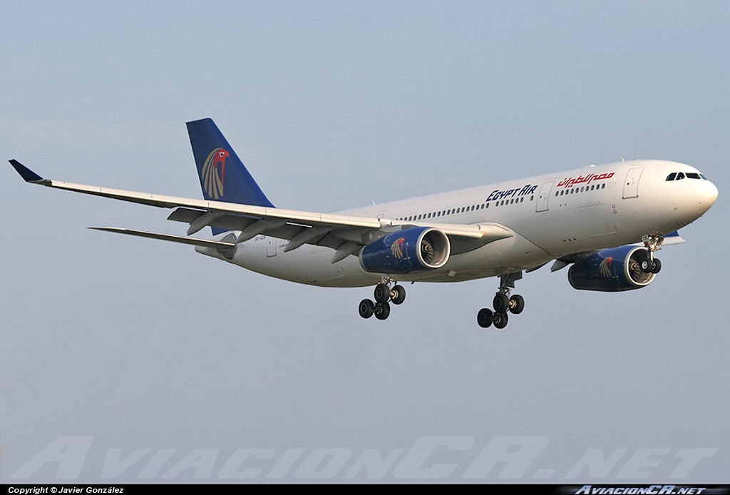 SU-GCK - Airbus A330-200 - Egypt Air