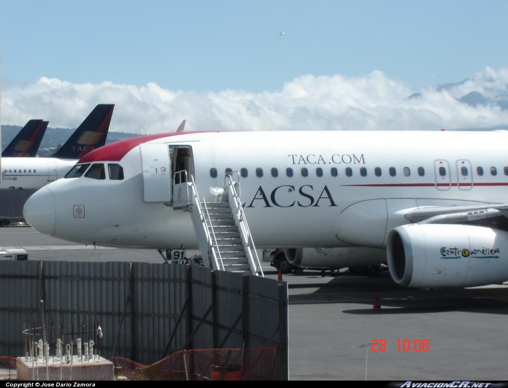 N991LR - Airbus A320-233 - LACSA - Líneas Aéreas Costarricenses S.A.