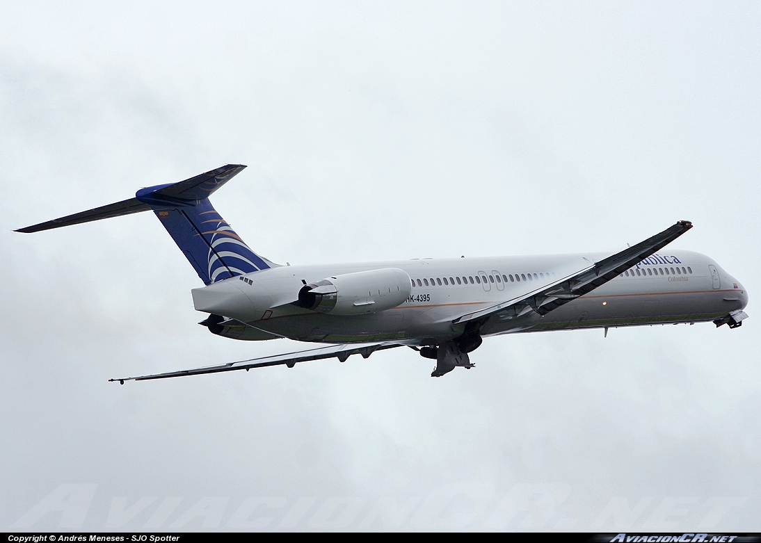 HK-4395 - McDonnell Douglas MD-81 - AeroRepublica