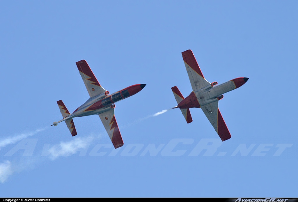 EC25-27 - CASA C-101 Aviojet - Fuerza aérea española