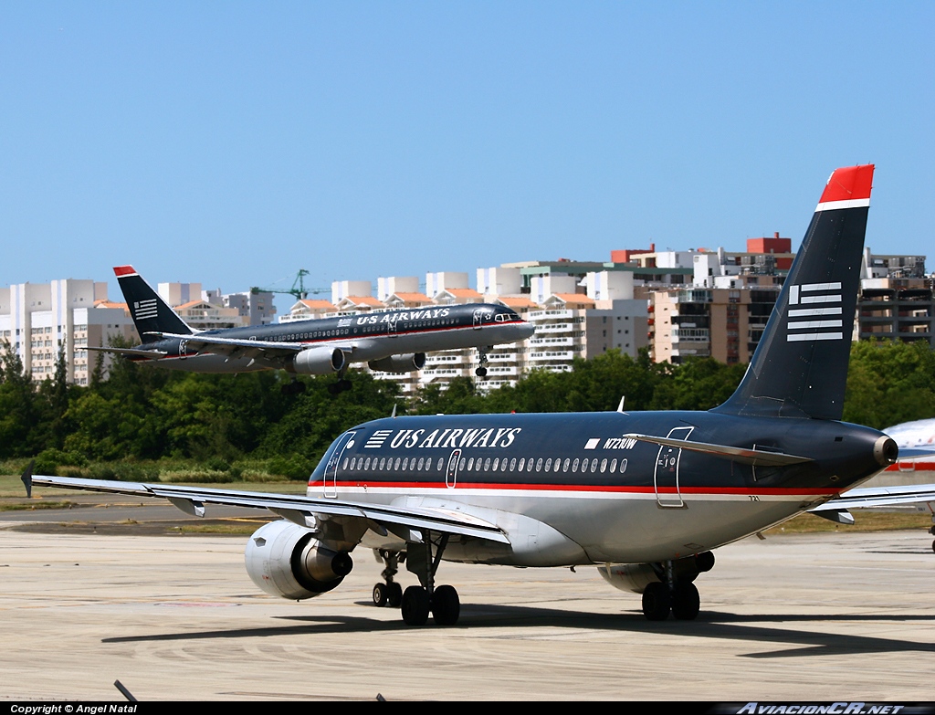 N721UW - Airbus A319-112 - US Airways