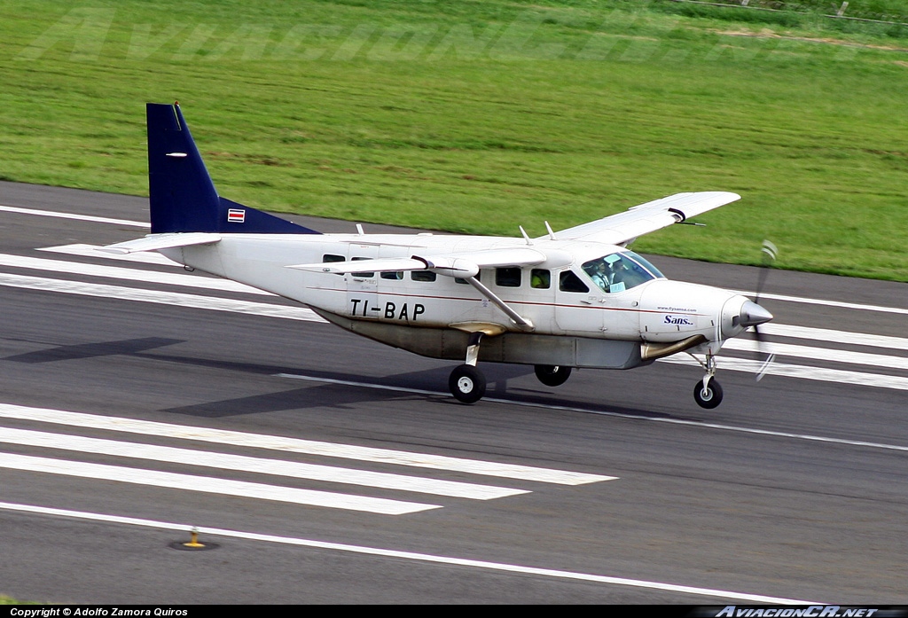 TI-BAP - Cessna 208B Grand Caravan - SANSA - Servicios Aereos Nacionales S.A.