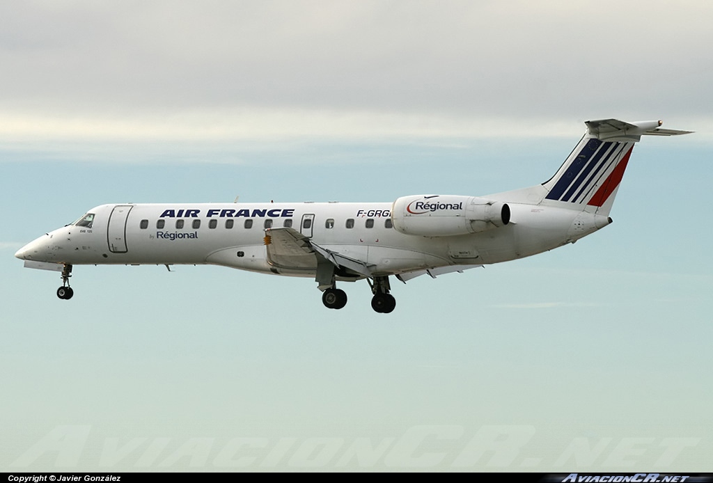 F-GRGR - Embraer ERJ-135 Regional Jet - Air France (Régional)