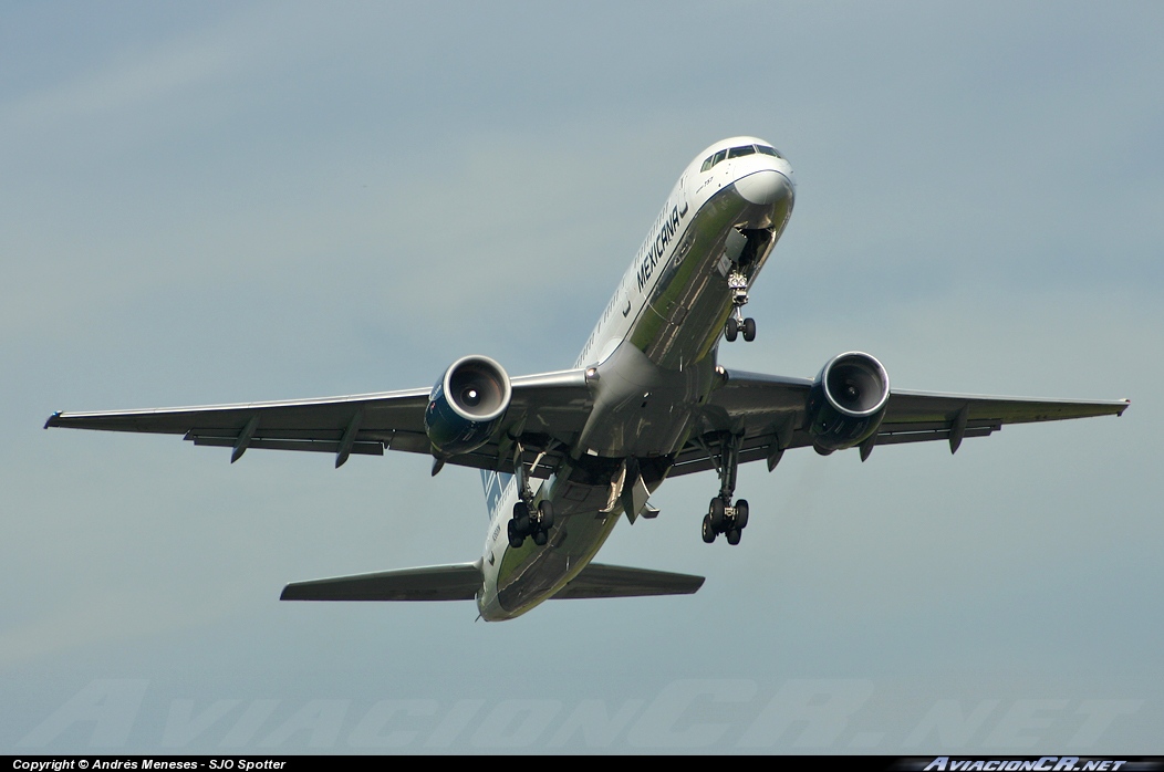 N380RM - Boeing 757-2Q8 - Mexicana