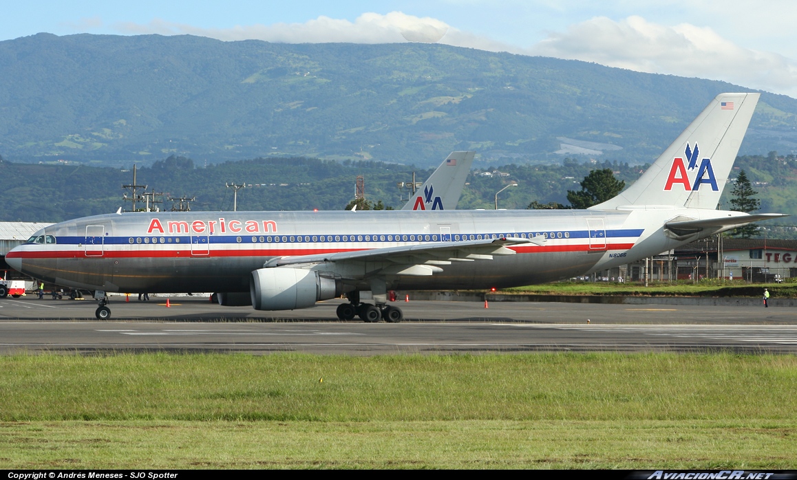 N18066 - Airbus A300B4-605R - American Airlines