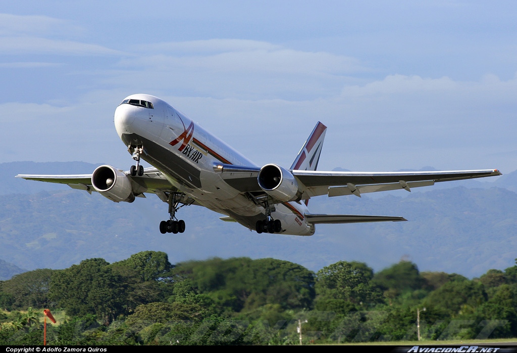 N739AX - Boeing 767-232/SF - ABX Air