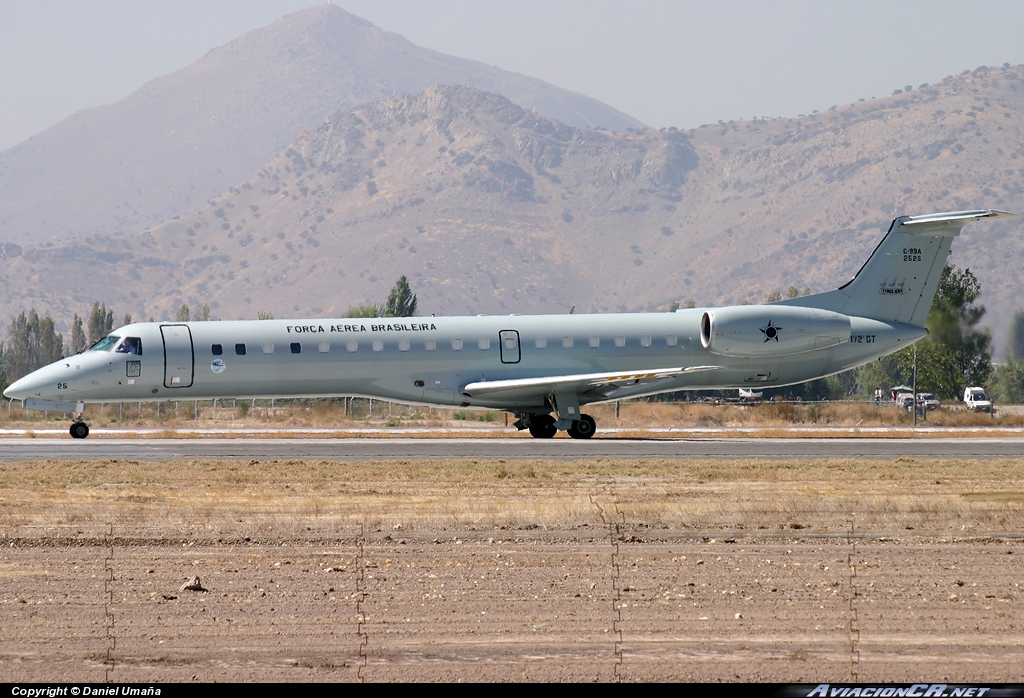 FAB2525 - Embraer 145ER C-99 - Força Aérea Brasileira