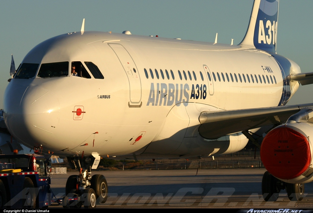 F-WWIA - Airbus A318-122 - Airbus Industrie