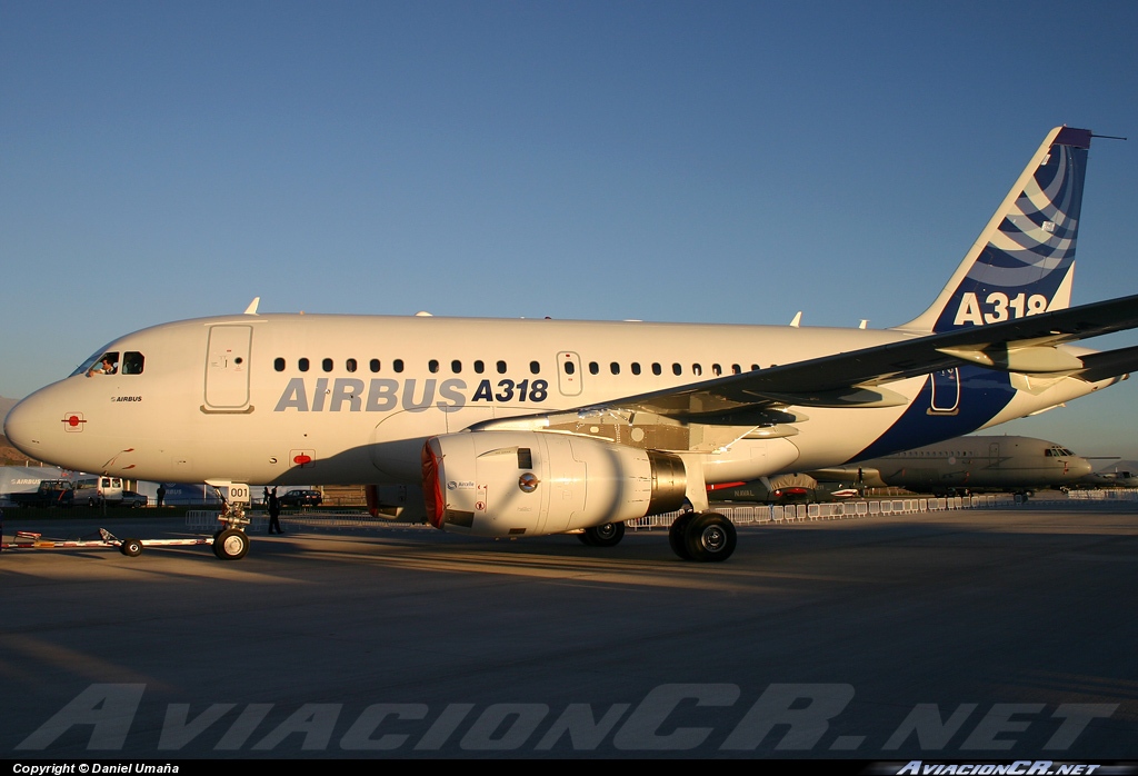 F-WWIA - Airbus A318-122 - Airbus Industrie