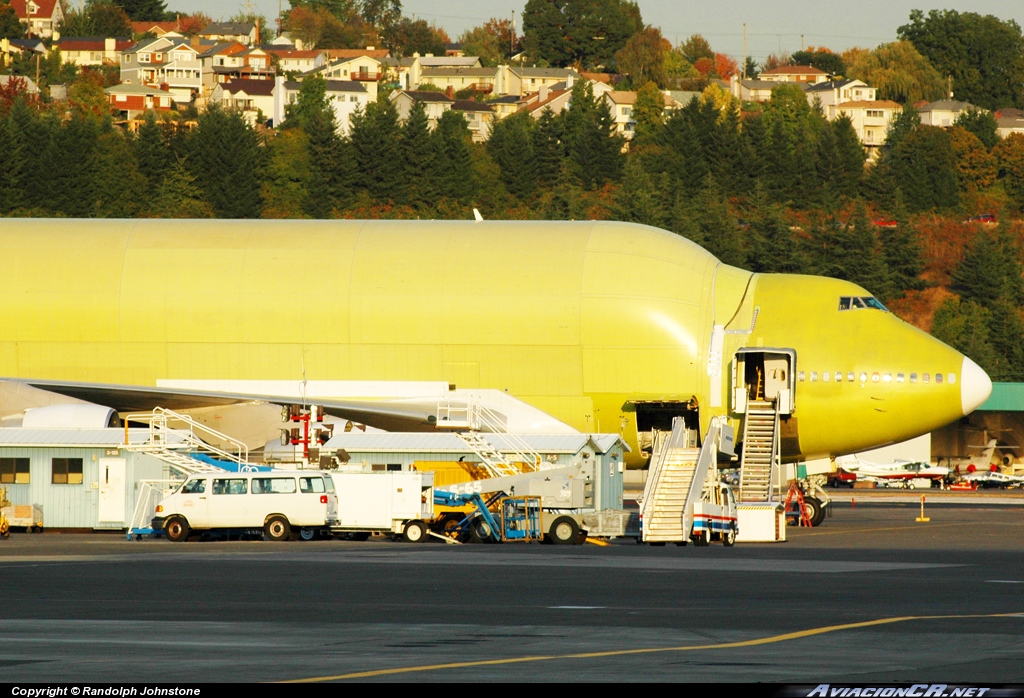 N747BC - Boeing 747-4J6(LCF) - Boeing Company