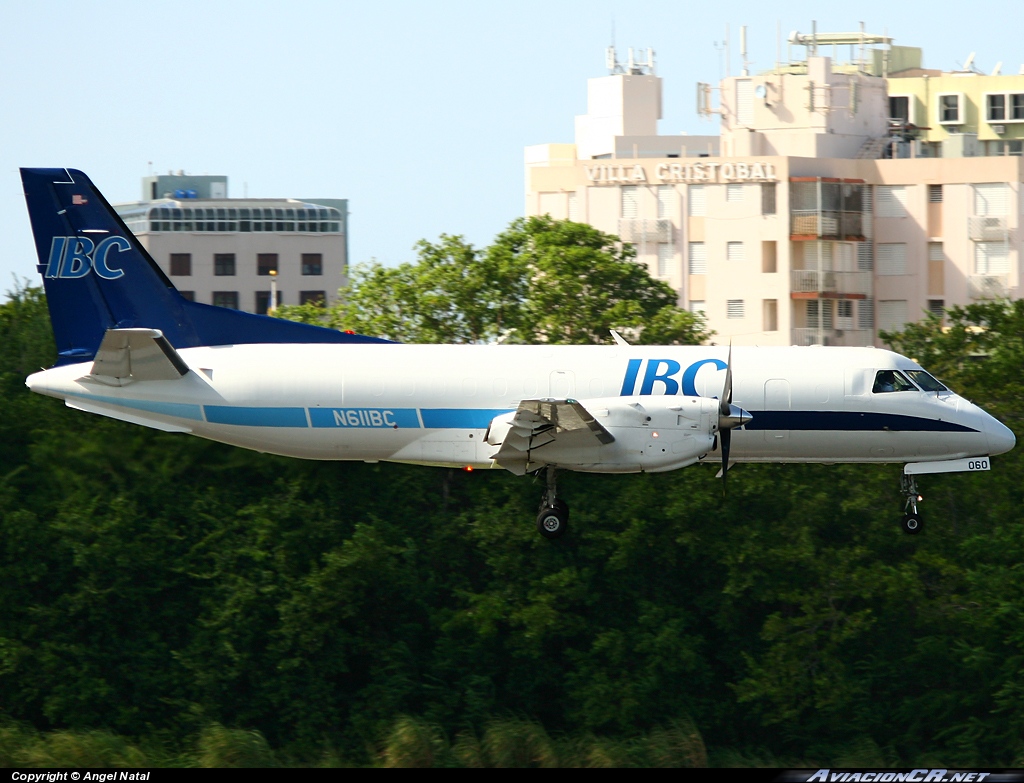 N611BC - Saab 340 - IBC - CARGO