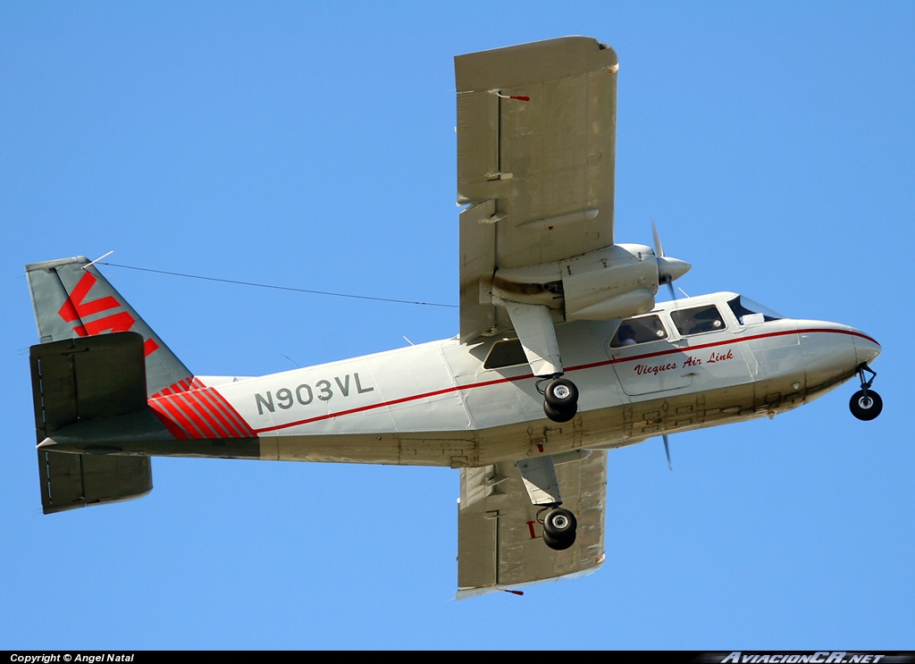 N903VL - Britten Norman BN-2 Islander - Vieques Air Link