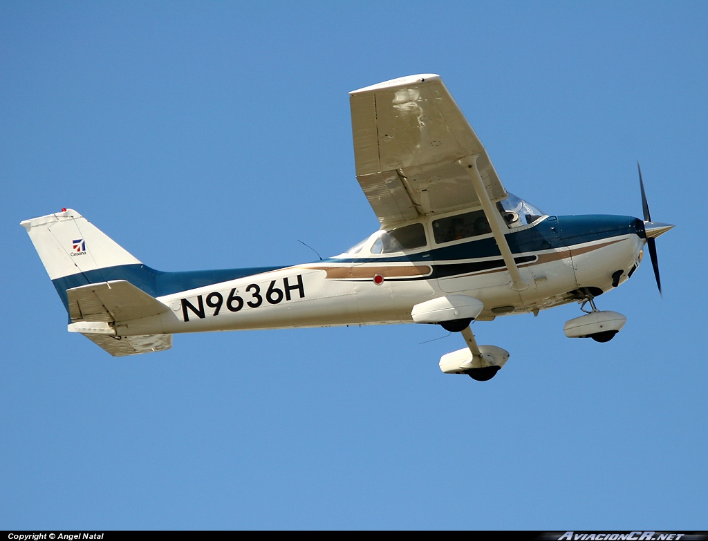 N9636H - Cessna 172 - Privado