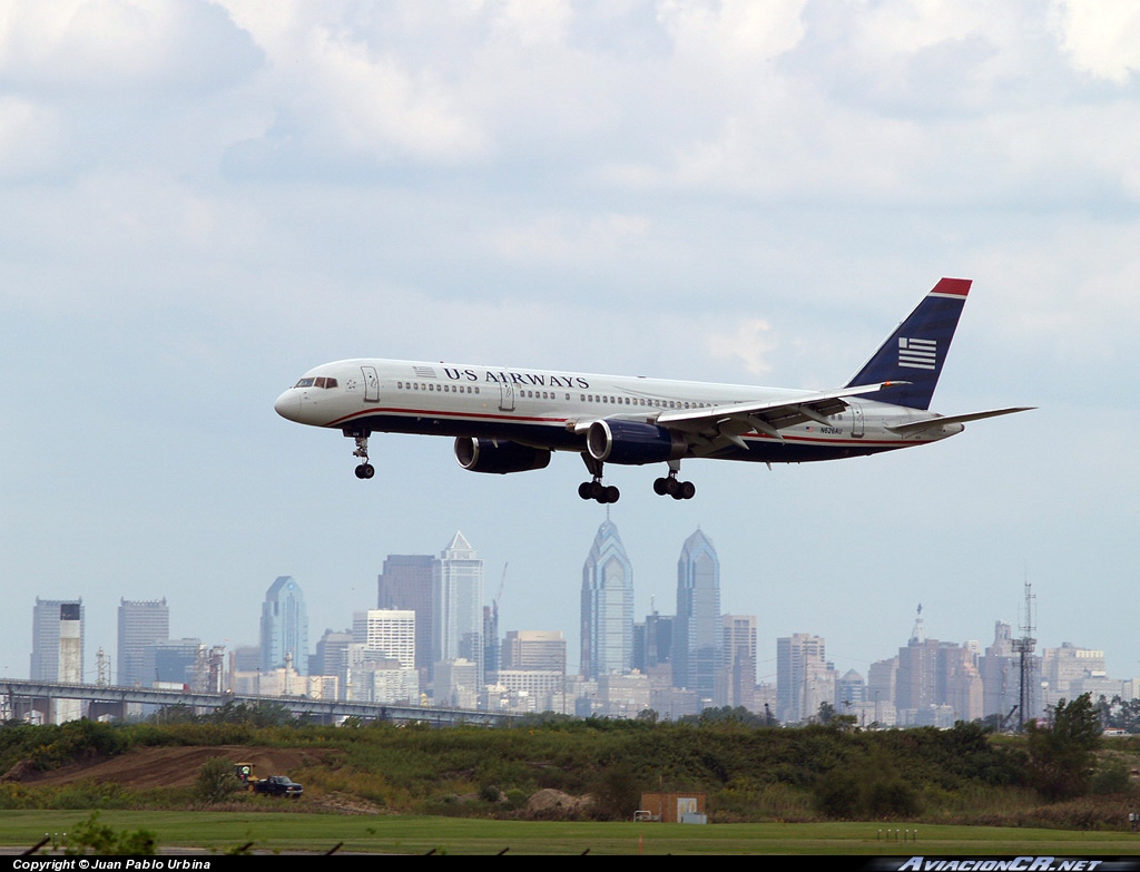 N626AU - Boeing 757-2B7 - US Airways