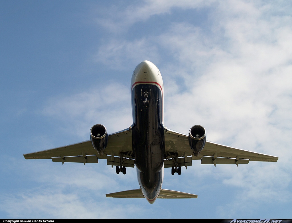 N253AY - Boeing 767-2B7(ER) - US Airways