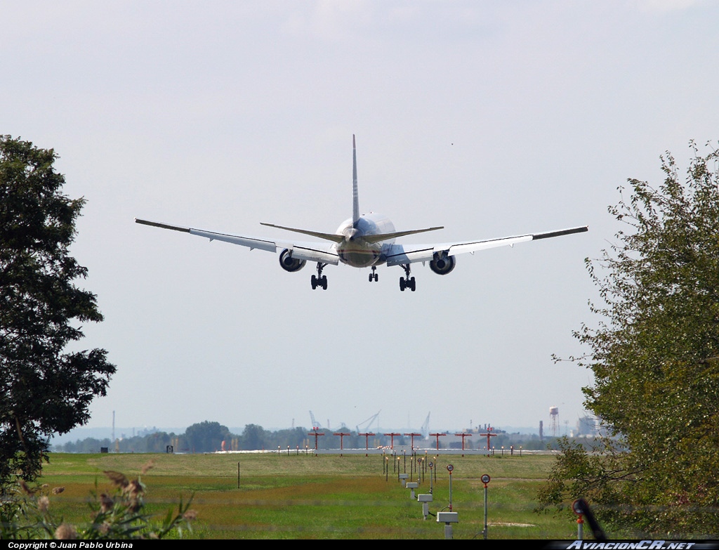 N253AY - Boeing 767-2B7(ER) - US Airways