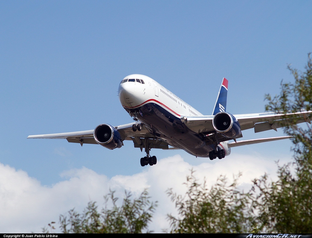 N253AY - Boeing 767-2B7(ER) - US Airways