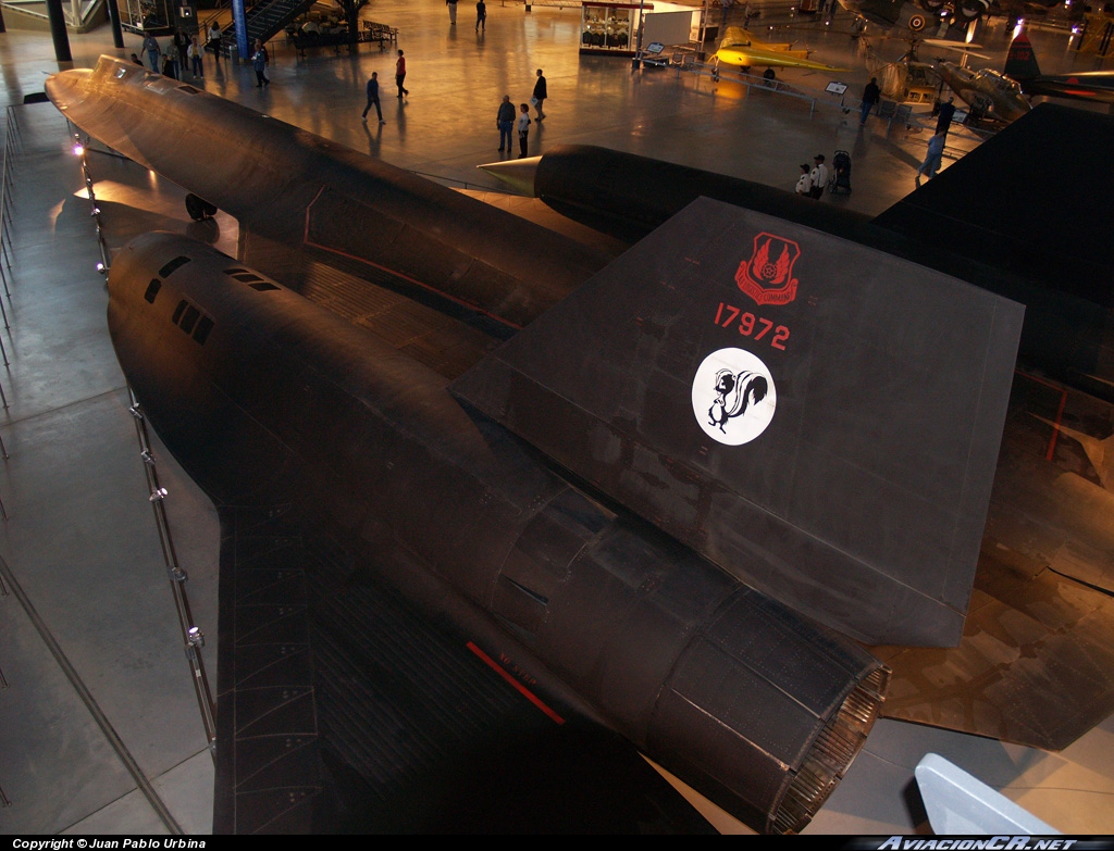  - SR-71 Blackbird - USAF - United States Air Force - Fuerza Aerea de EE.UU