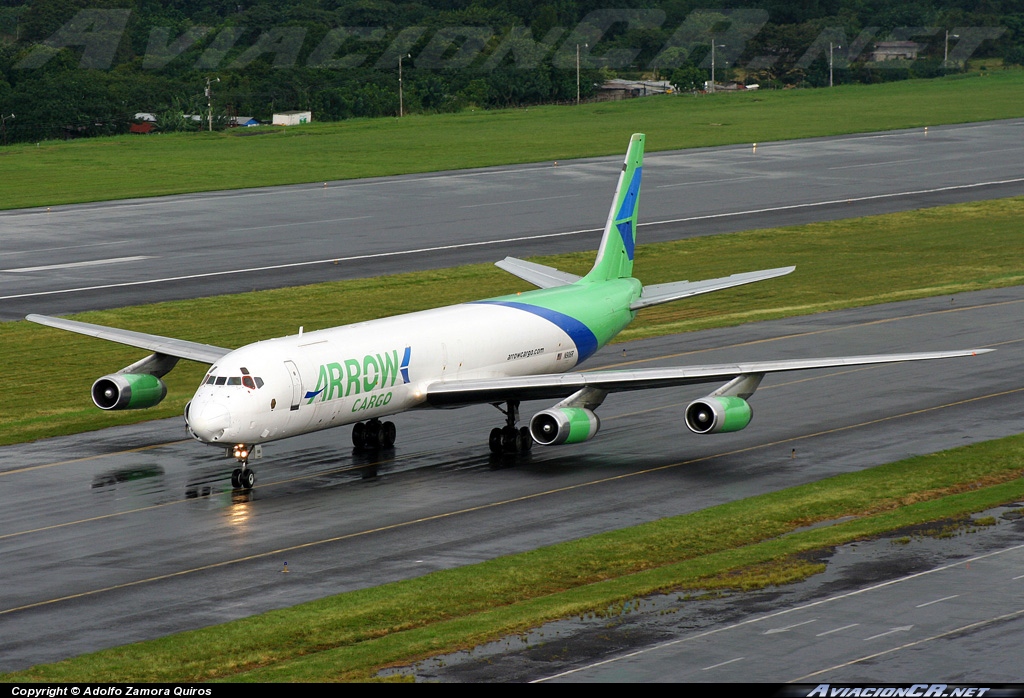 N906R - Douglas DC-8-63CF - Arrow Air