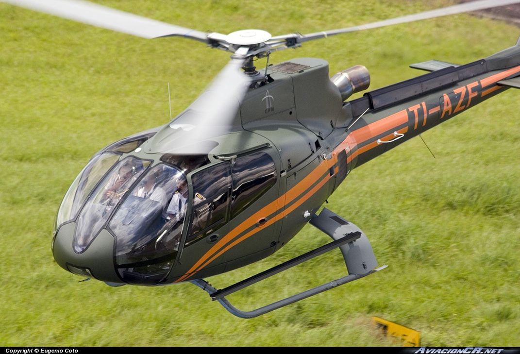 TI-AZF - Eurocopter EC-130-B4 - Privado