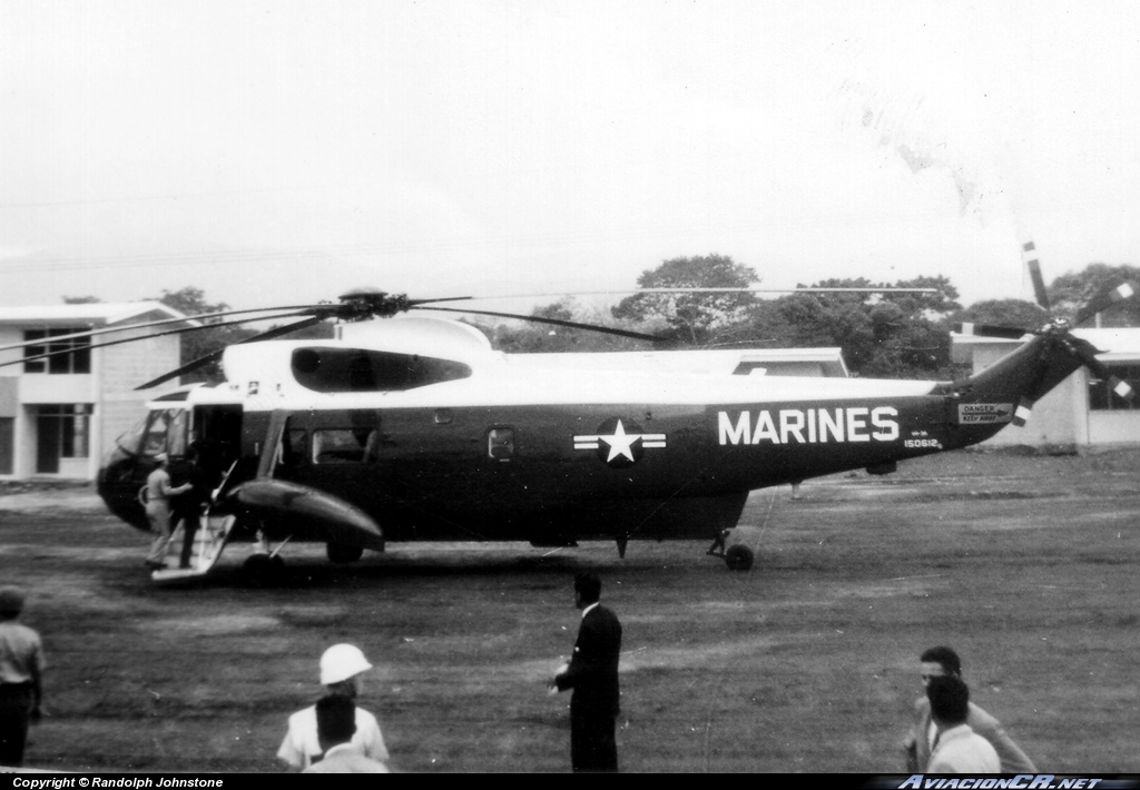 150612 - Sikorsky VH-3 Sea King - USA - Marines