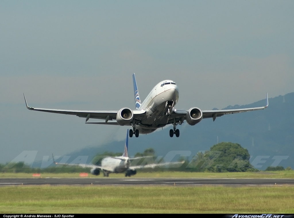 HP-1378CMP - Boeing 737-7V3 - Copa Airlines