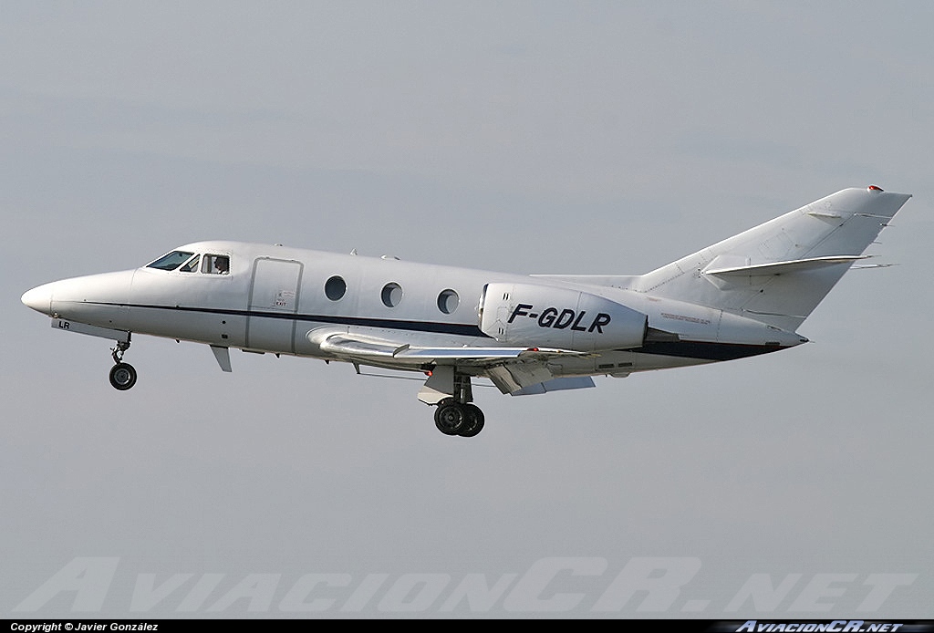 F-GDLR - Dassault Falcon 10 - Aviation Defense Service (AVdef)