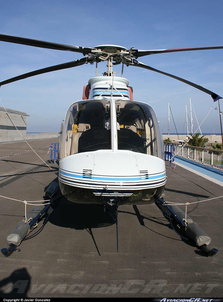 N477KA - Bell 407 - Privado