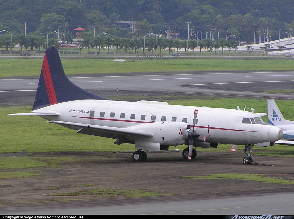 HP-1445APP - Convair CV-580 - Aeroperlas