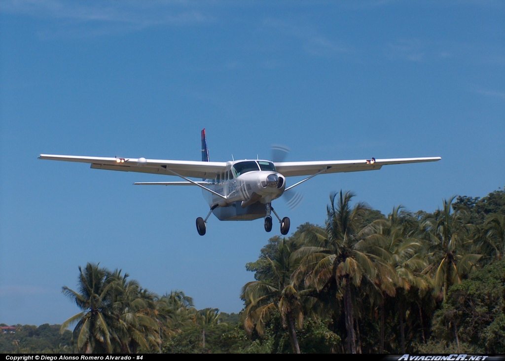 TI-BAQ - Cessna 208B Grand Caravan - SANSA - Servicios Aereos Nacionales S.A.