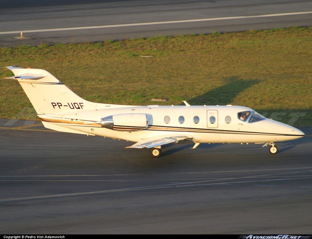 PP-UQF - Beech 400A Beechjet - União Química Farmacêutica