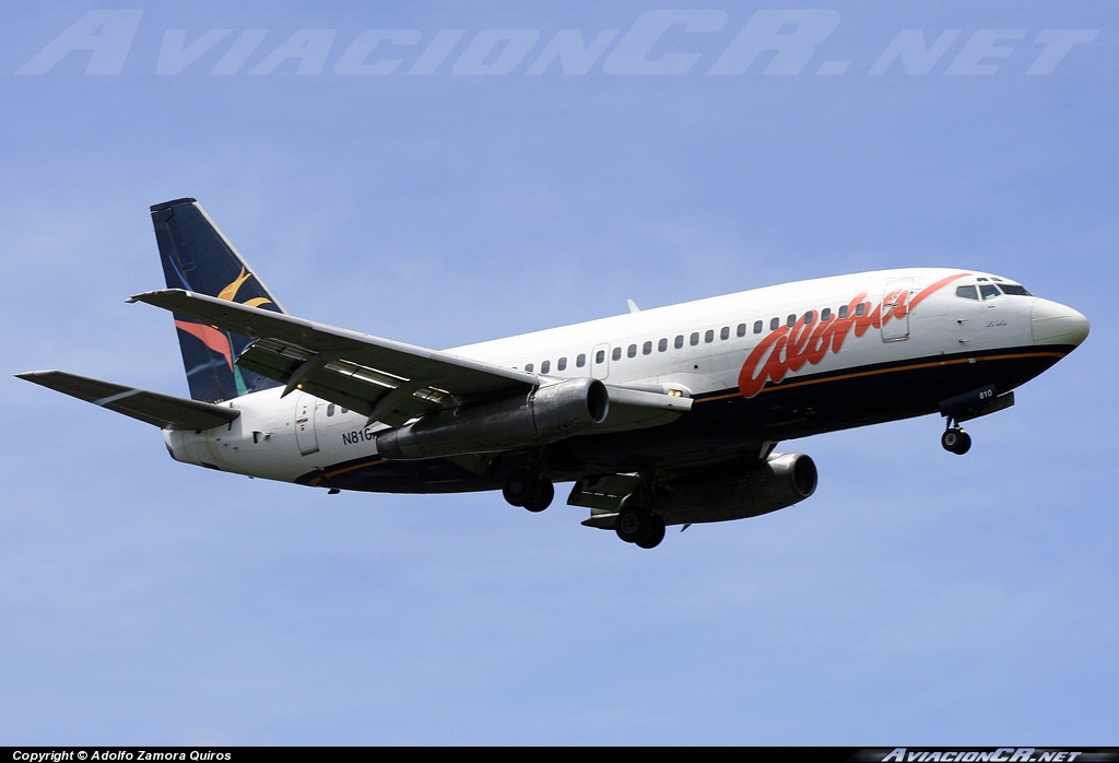 N810AL - Boeing 737-2Y5/Adv - Aloha Airlines