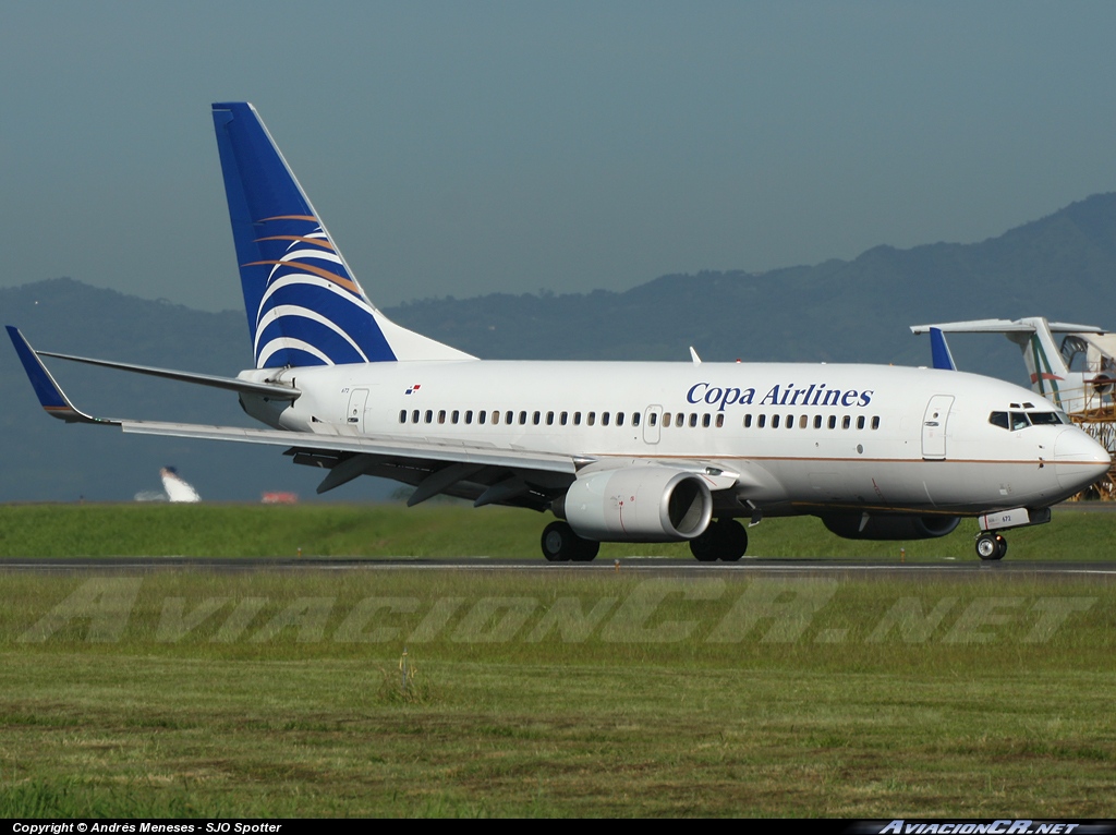 HP-1372CMP - Boeing 737-7V3 - Copa Airlines