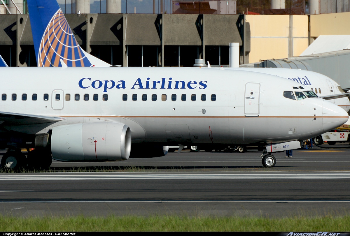 HP-1372CMP - Boeing 737-7V3 - Copa Airlines