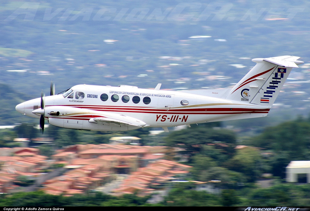 YS-111-N - Beechcraft B200 Super King Air - COCESNA