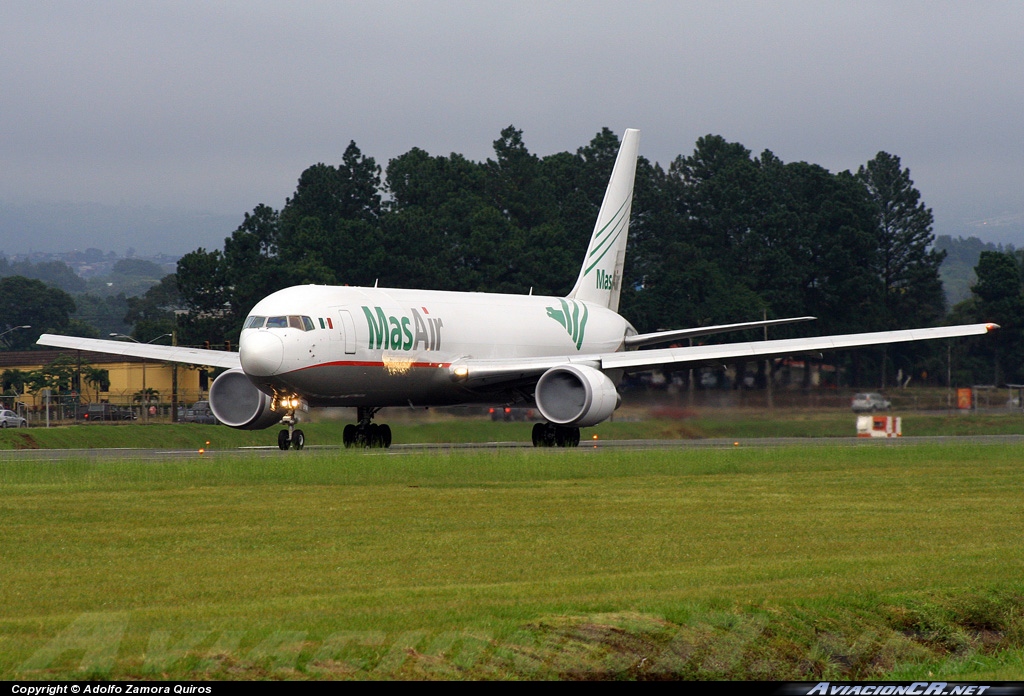 N314LA - Boeing 767-316F(ER) - Mas Air