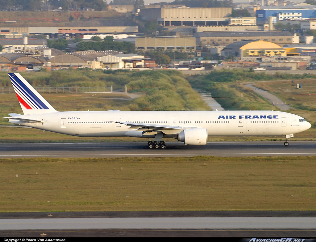 F-GSQA - Boeing 777-328/ER - Air France