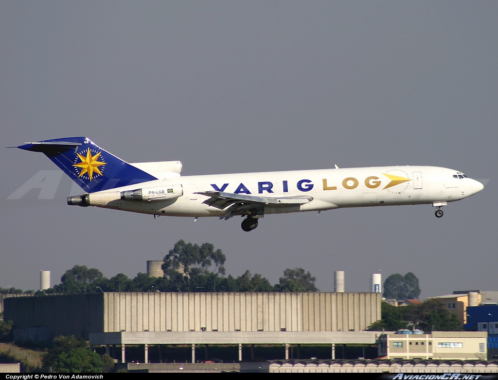 PR-LGB - Boeing 727-2A1/Adv(F) - Varig Log