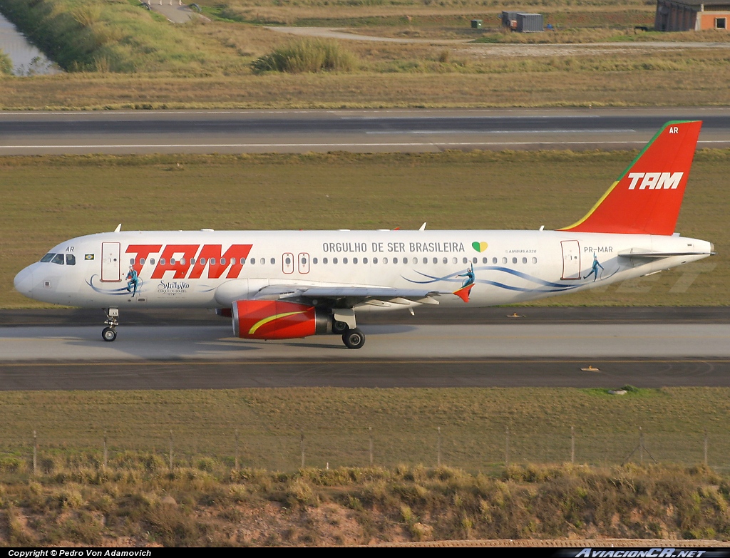 PR-MAR - Airbus A320-232 - TAM