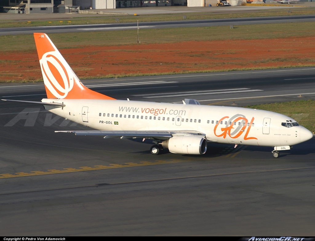 PR-GOL - Boeing 737-7L9 - Gol Transportes Aereos