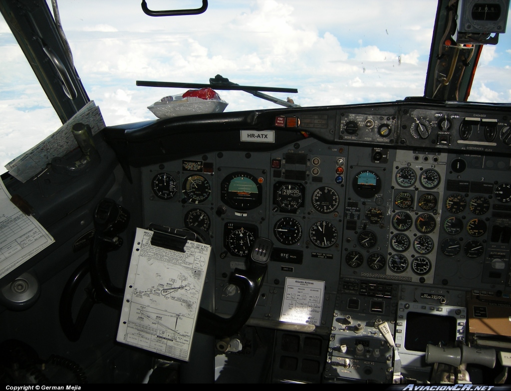 HR-ATX - Boeing 737-291(Adv) - Atlantic Airlines