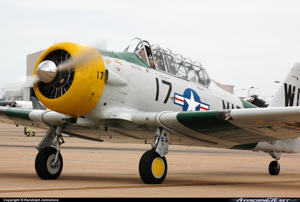 N1038A - North American SNJ-5 - Privado