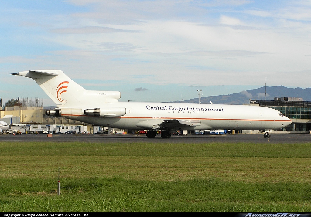 N713AA - Boeing 727-223/Adv(F) - Capital Cargo International Airlines