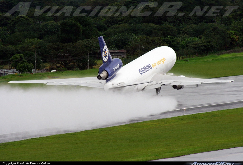 N605GC - McDonnell Douglas DC-10-30F - Gemini Air Cargo