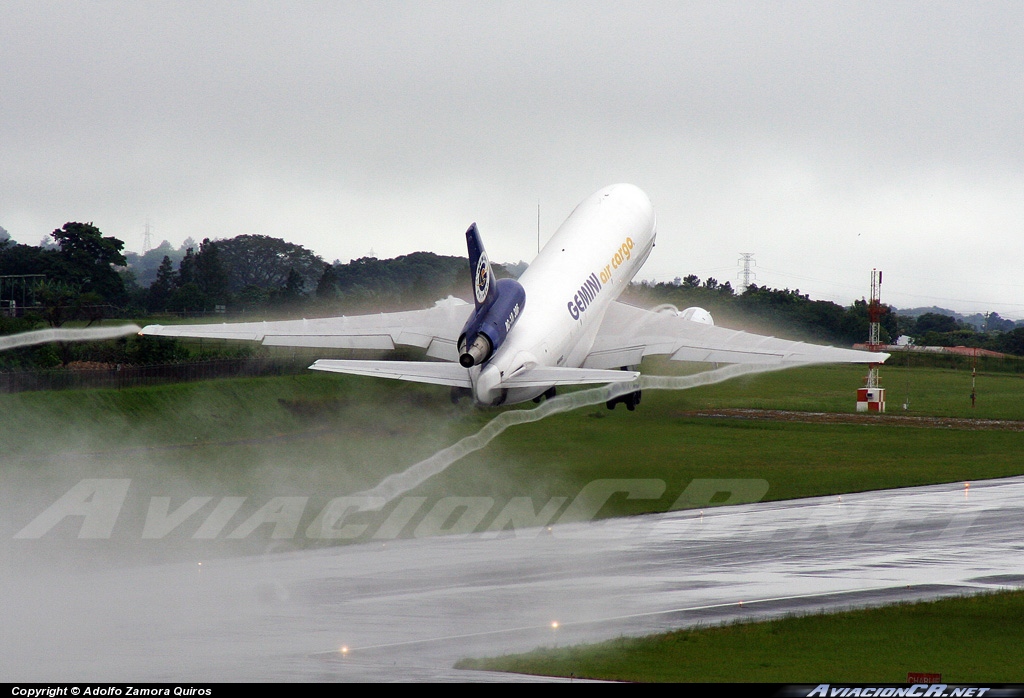 N605GC - McDonnell Douglas DC-10-30F - Gemini Air Cargo