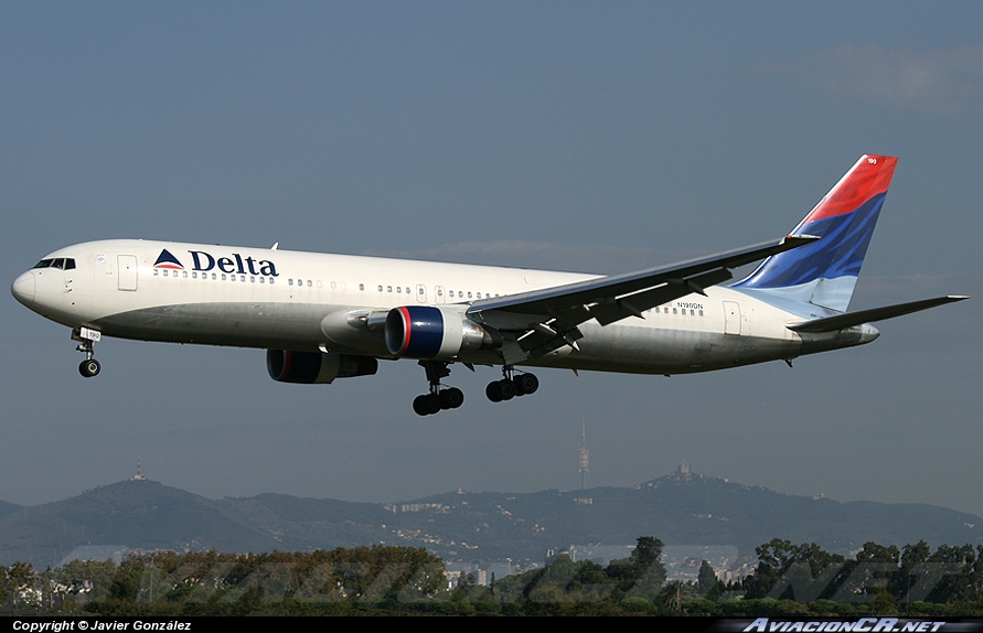 N190DN - Boeing 767-332 (ER) - Delta Air Lines