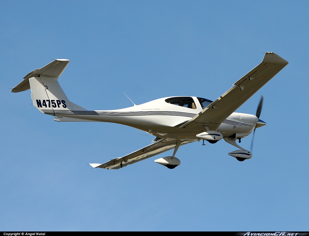 N475PS - Diamond DA-40D Diamond Star TDI - Privado