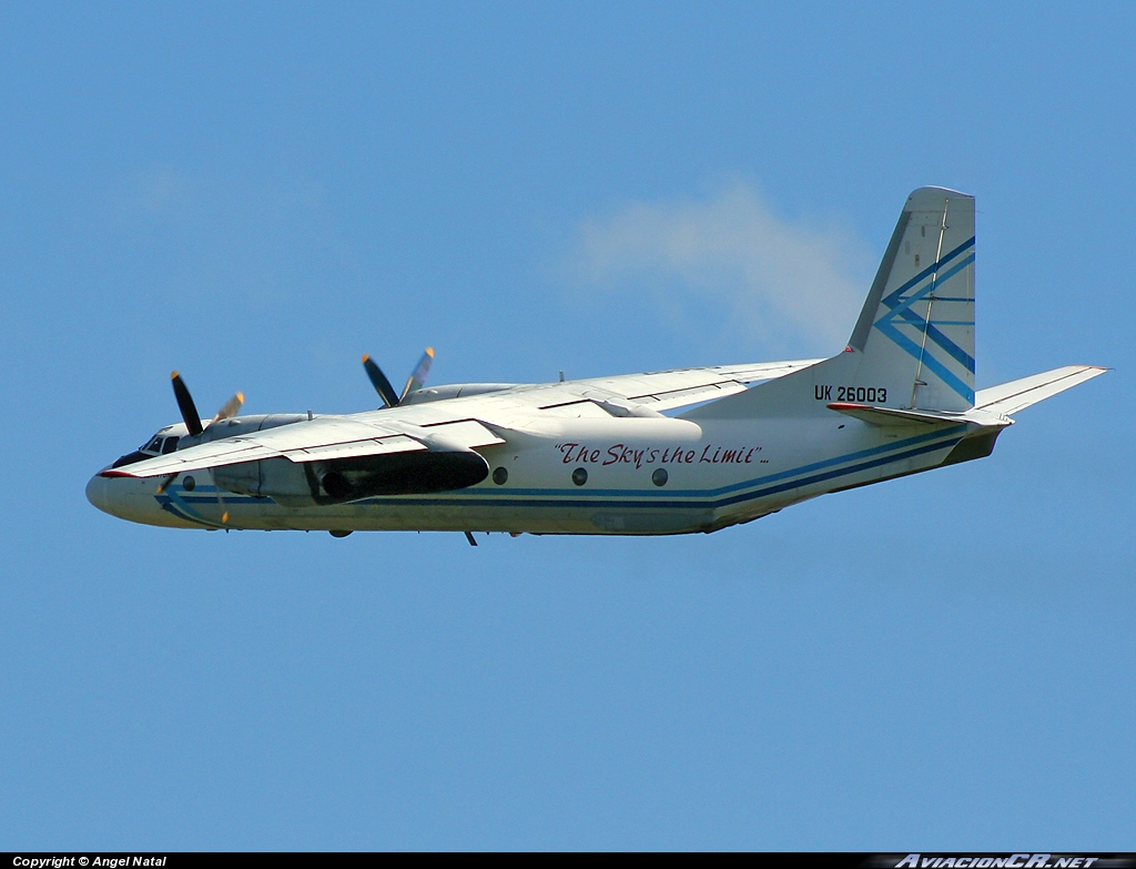 UK26003 - Antonov AN-26 - Avialeasing